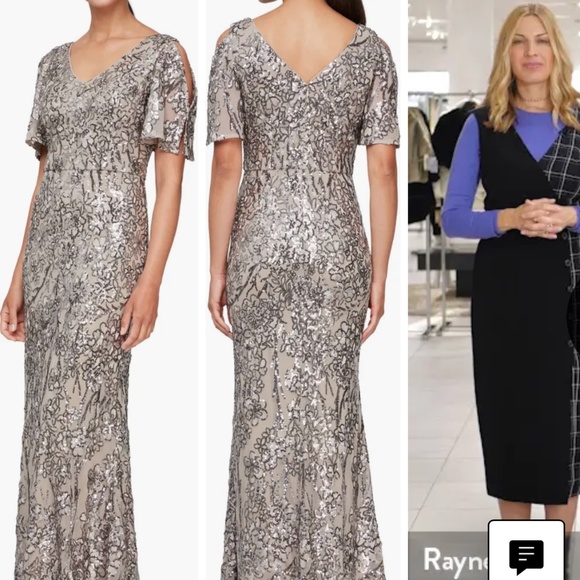 Alex Evenings Formal Long Gown - Picture 1 of 9